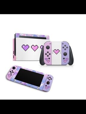 Nintendo Switch Skin + case carrier